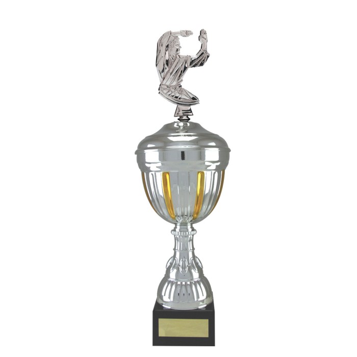 KATA METAL TROPHY - AVAILABLE IN 4 SIZES KATA METAL TROPHY - AVAILABLE IN 4 SIZES